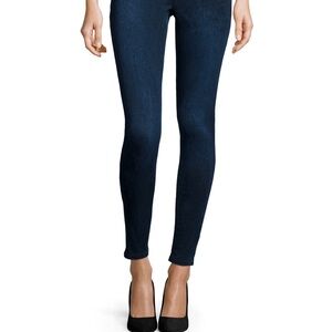 SPANX petite Jean-ish leggings.  Size extra small.nwt